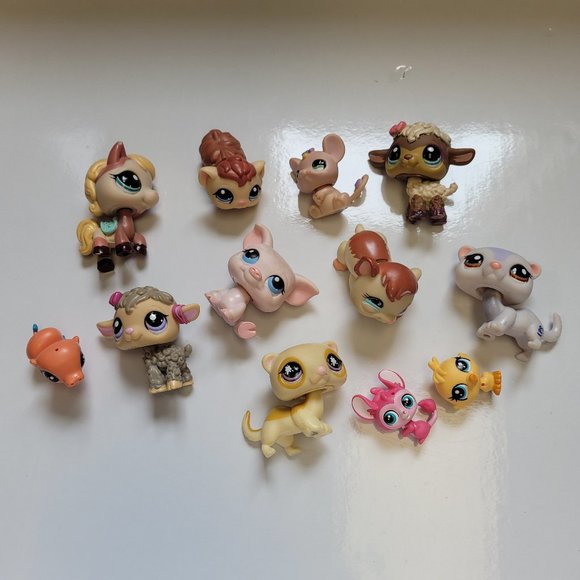 Littlest Pet Shop Other - LPS On the Farm Vintage Lot